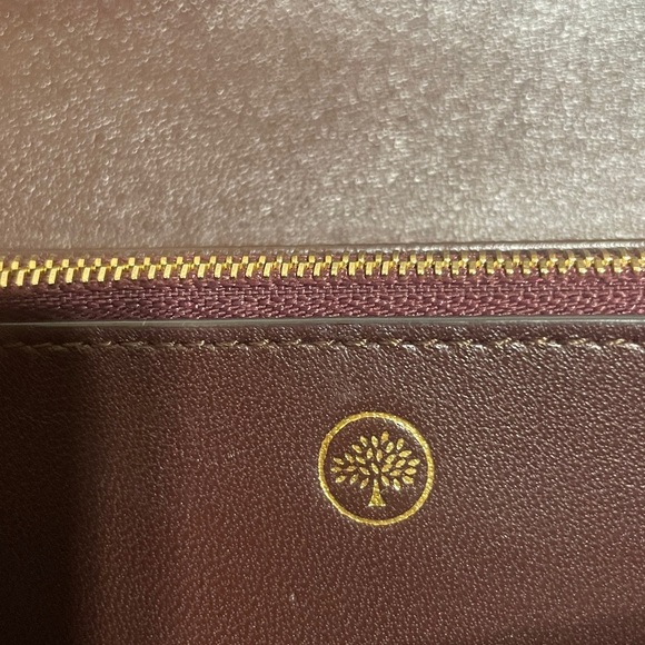 Mulberry Blush Pink Leather Wallet - Picture 13 of 15